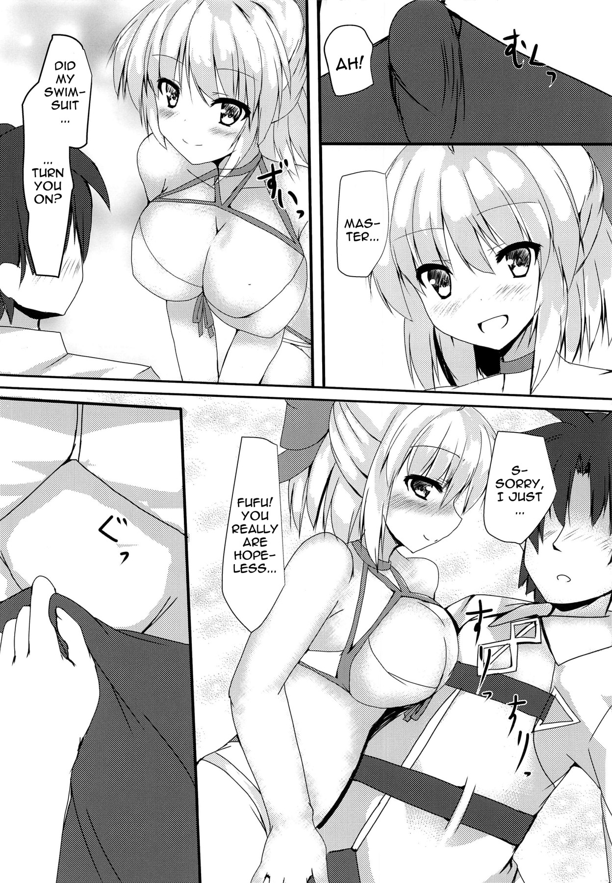 Hentai Manga Comic-A Book About Flirting With Okita-san-Read-3